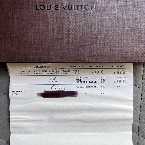 Authentic Louis Vuitton bag - Picture 11 of 11
